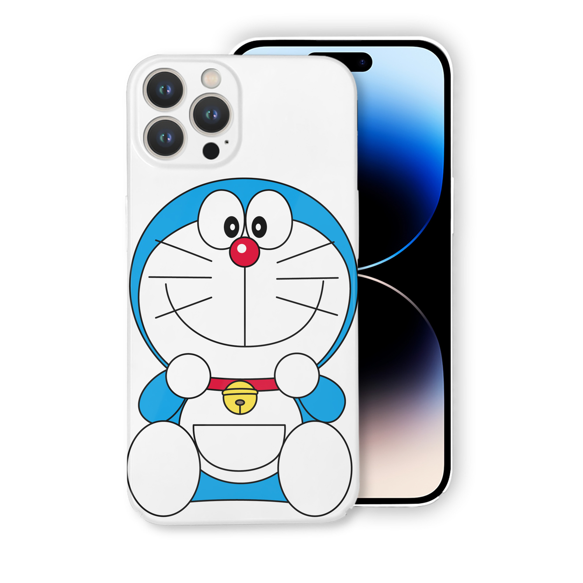 （画像用） ドラえもん Doraemon 【iPhone 14シリーズ対応】ハードケース